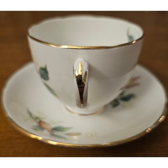 Vintage Duchess Bone China Teacup and Saucer Set Made in England (Gg282) - Picture 4 of 10